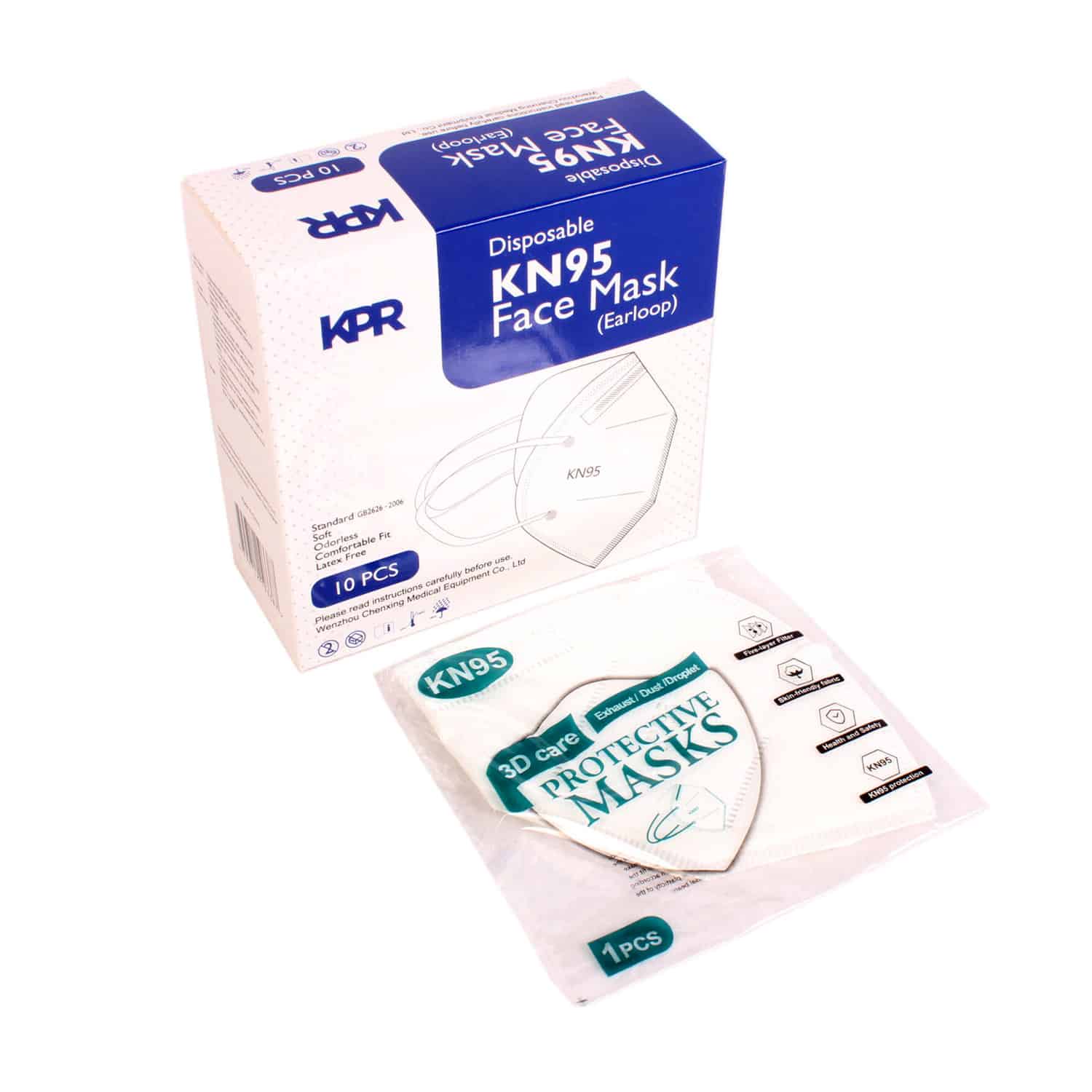 KN95 Mask Disposable 10 Pack